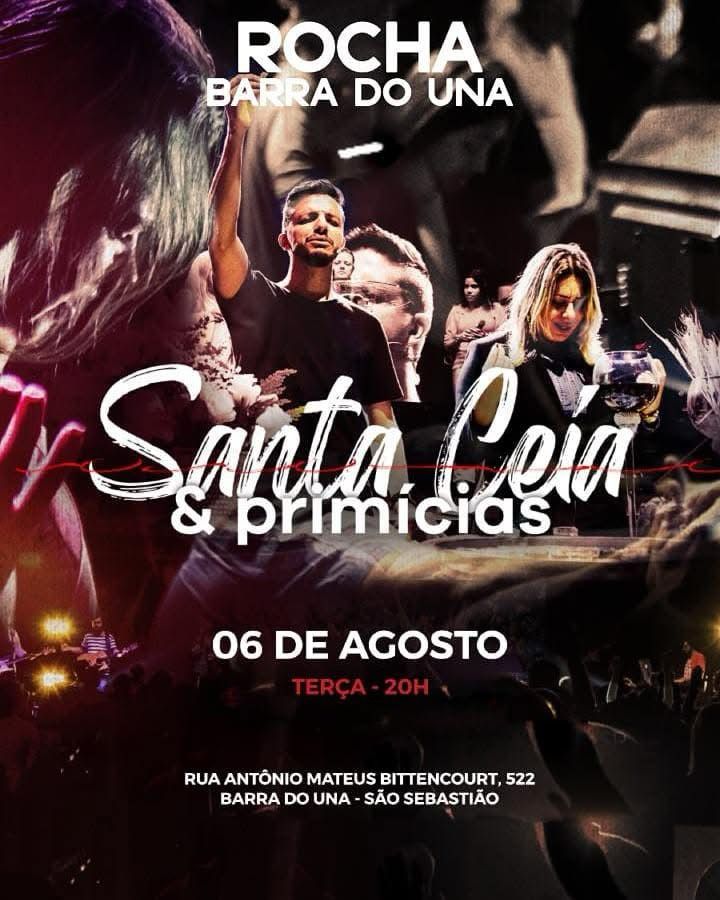 Primeira Santa Ceia