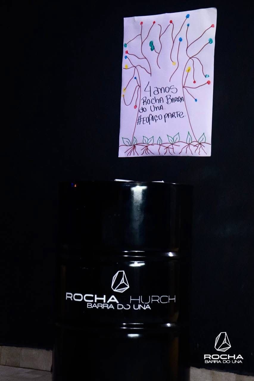Aniversário 4 Anos