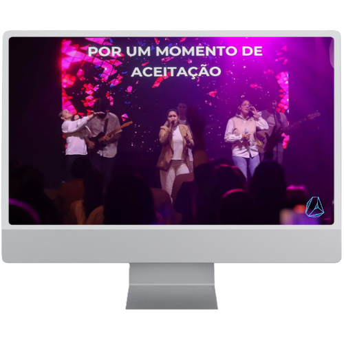 iMac com tela