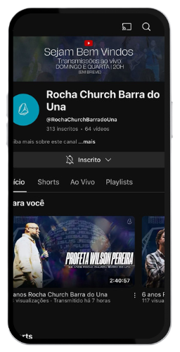 Culto no celular