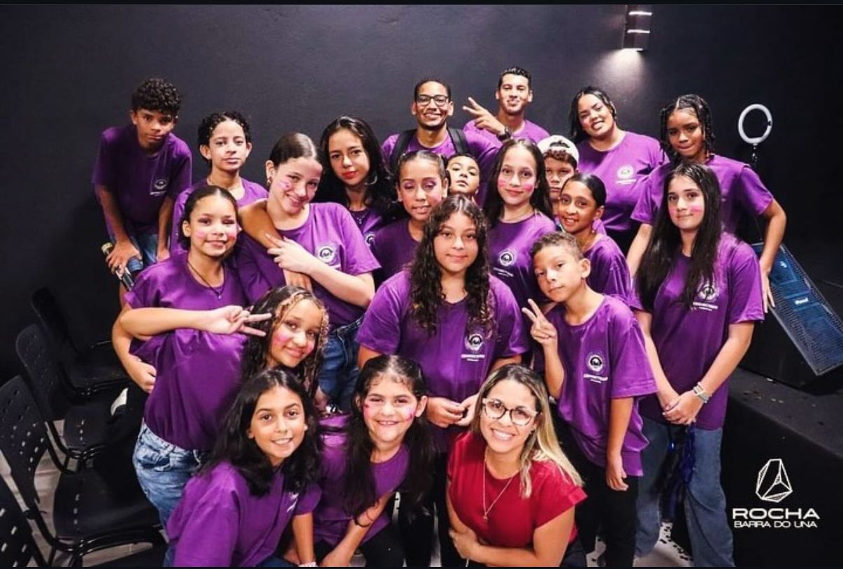 Crianças no culto