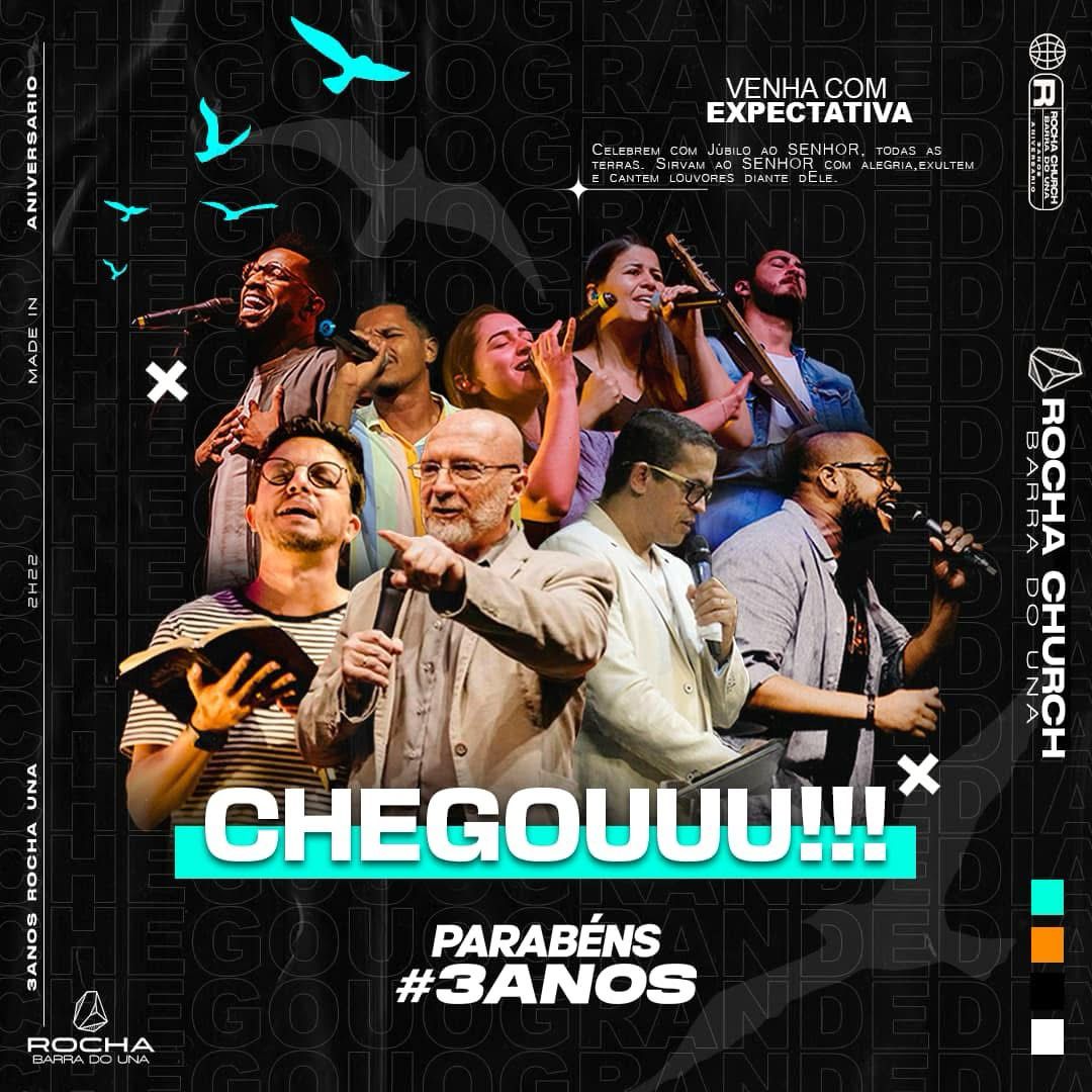 Aniversário 3 Anos